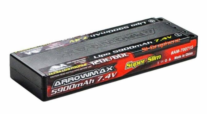 Arrowmax – neue Super Slim Akkus