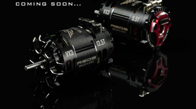 Reds Racing VX3 1/10 Brushless Motor – Coming Soon…