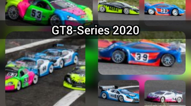 Die Termine der GT8-Series stehen fest