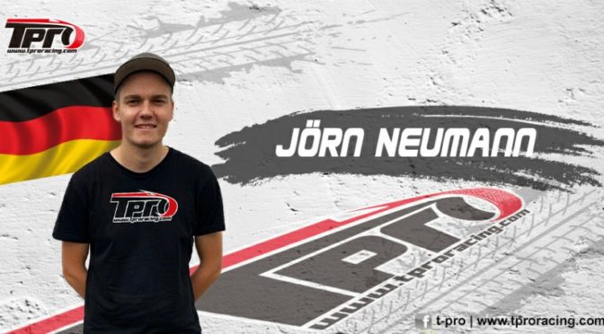 Jörn Neumann wechselt zu TPRO Racing Tires
