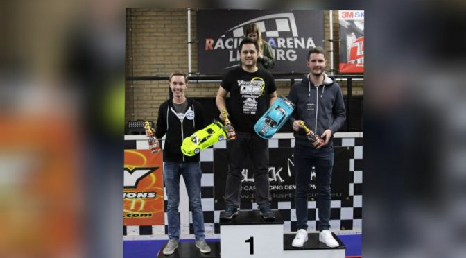 Ronald Völker gewinnt beim TOS in der Racing Arena Limburg