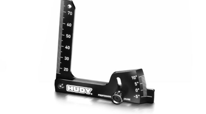 HUDY Sturzlehre / Adjustable Camber Gauge 80mm