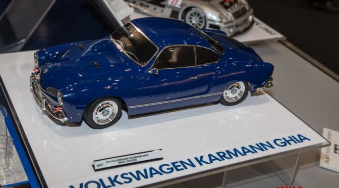 1:10 RC VW Karmann Ghia (M-06L) gezeigt auf der Spielwarenmesse 2020 in Nürnberg