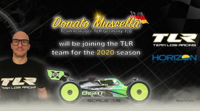 Donato Muscella ist TLR Manager für Germany