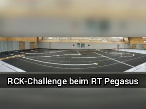 RT Pegasus lädt zur RCK-Challenge