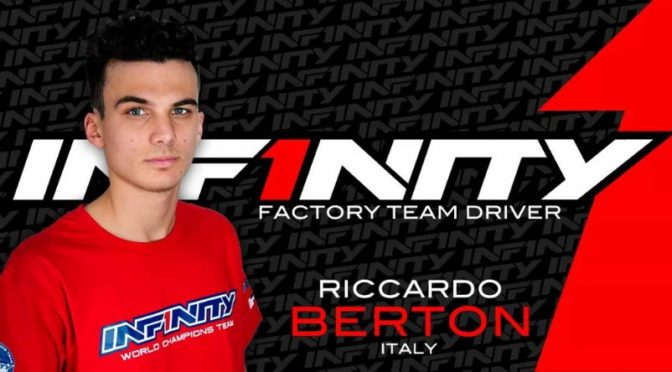 Riccardo Berton im Infinity Buggy Team