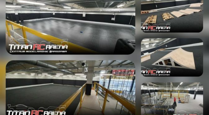 Ein großartiges RC-Car Paradies entsteht mit der Titan RC Arena