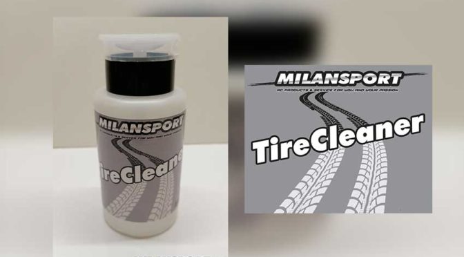 MilanSport – Tire Cleaner