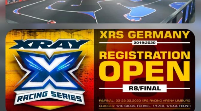 Finale zur XRAY Racing Series Germany 2019 / 2020