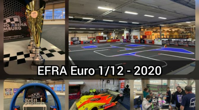 EFRA Europameisterschaft 1/12 in der Racing Arena Limburg