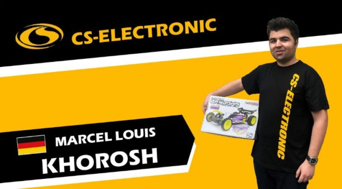 Marcel Louis Khorosh joins CS-Electronic!