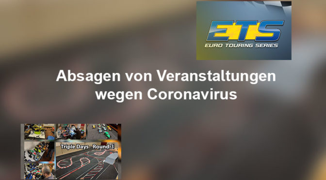 Absagen von Events / Rennen wegen dem Coronavirus
