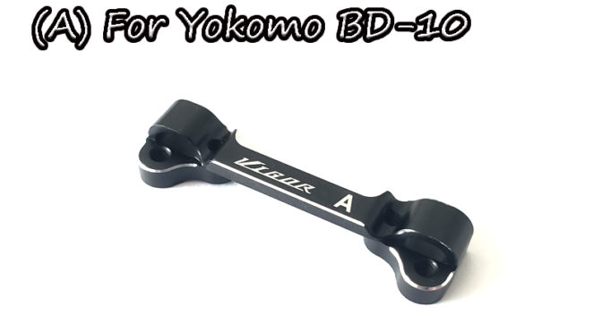 Vigor – Aufhängungsträger A für den Yokomo BD10