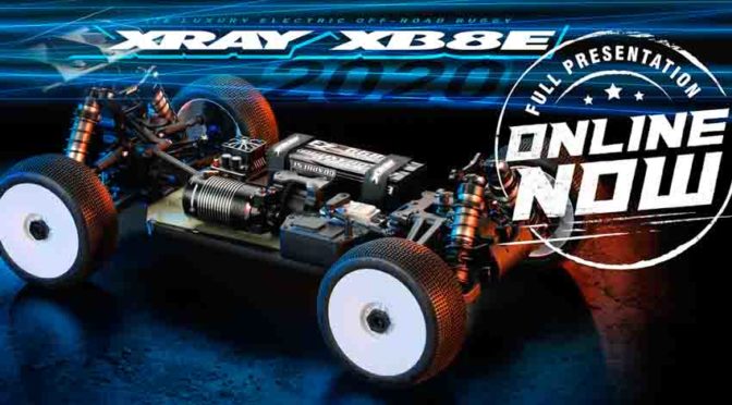 Xray XB8e – Die Präsentation