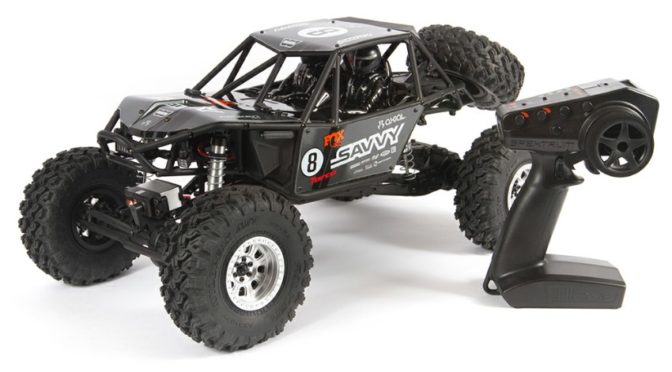 AXIAL® RR10™ BOMBER 1/10 4WD RTR