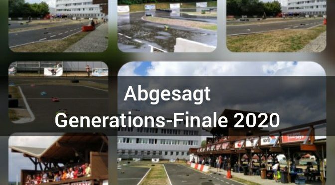 Absage TAMIYA Generations-Finale in Sonneberg 2020