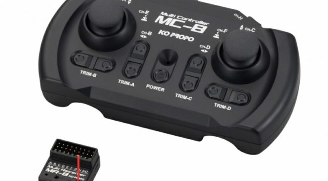 Fernsteuerung im Gaming-Style – Die MC-8