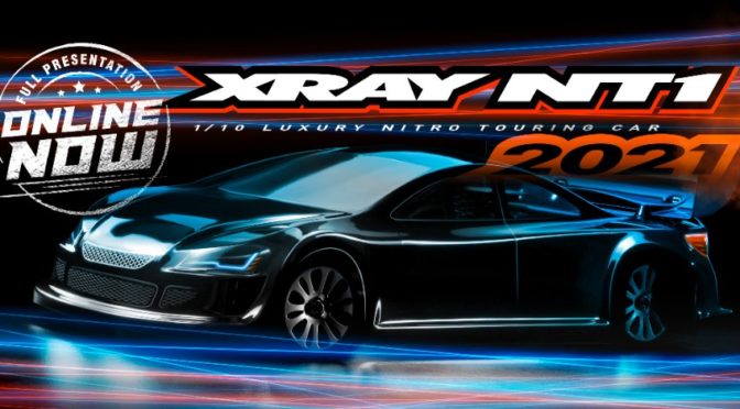 XRAY präsentiert den NT1‘21