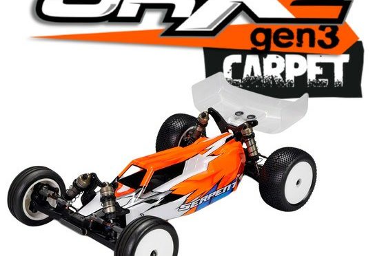 Beißt die Schlange zu! Serpent präsentiert den Spyder SRX2 Gen3 -Carpet Edition- 1:10 2WD Buggy