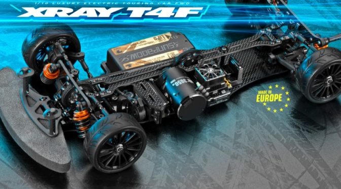 XRAY T4F’21 mit neuer Motorposition