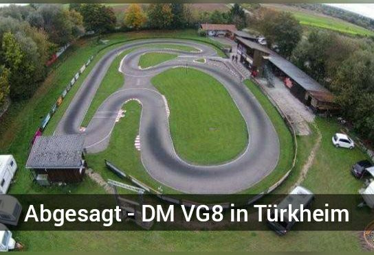 VG8 DM 2020 in Türkheim abgesagt