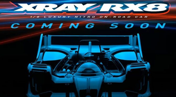 XRAY RX8 – Coming soon
