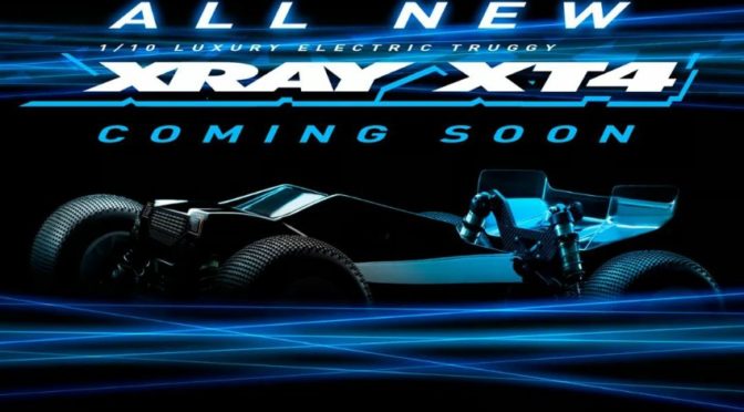 Xray XT4 – Elektro 1/10 4WD Truggy
