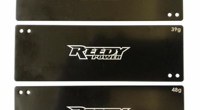 Reedy – Stahlgewichte für LiPos