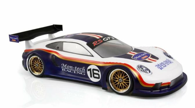 Mon-Tech Racing präsentiert die RS-GT3