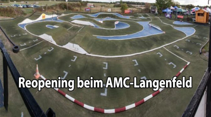 Der AMC Langenfeld feiert am Wochenende das Reopening für Mitglieder und Gastfahrer !