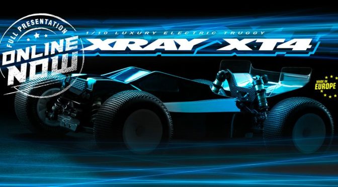 Xray XT4 – Allrad-Truggy