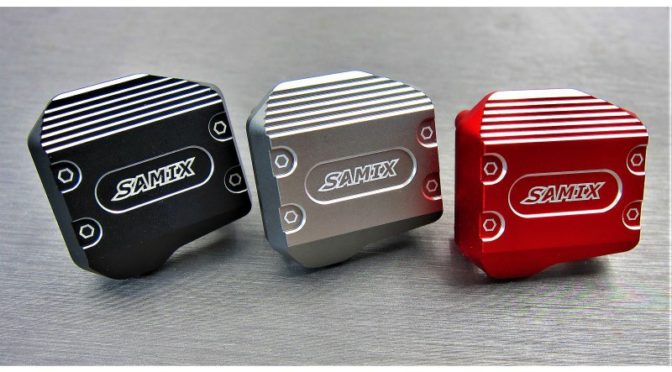Samix – SCX10-3 Diffabdeckung aus Aluminium