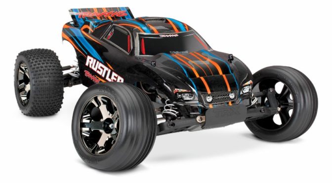 Rustler VXL – Der schnellste Ready-To-Race® Elektro Stadium Truck