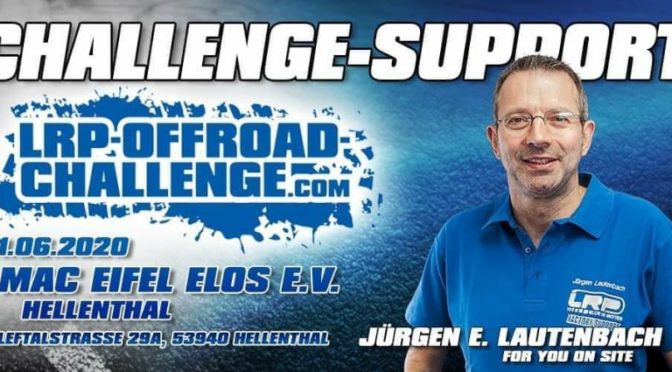 Die LRP-Offroad Challenge startet beim Eifel-Elos