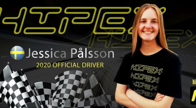 Jessica Palsson im Hipex Team