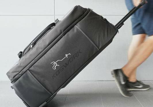 Koswork Travel Sports Trolley Bag / RC Car Tasche by Ruddog