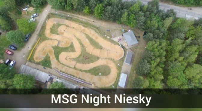 Nachtrennen beim MSG Niesky