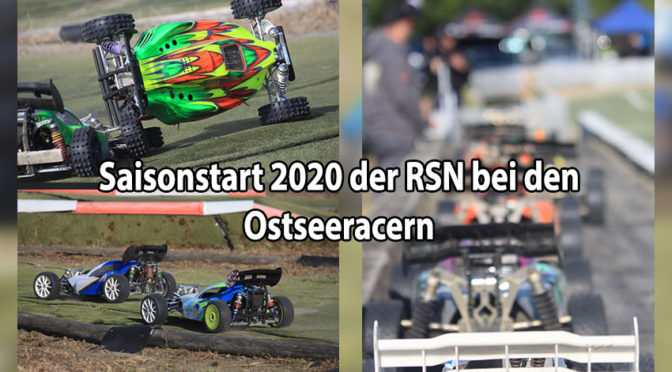 RSN Start 2020 bei den Ostseeracern