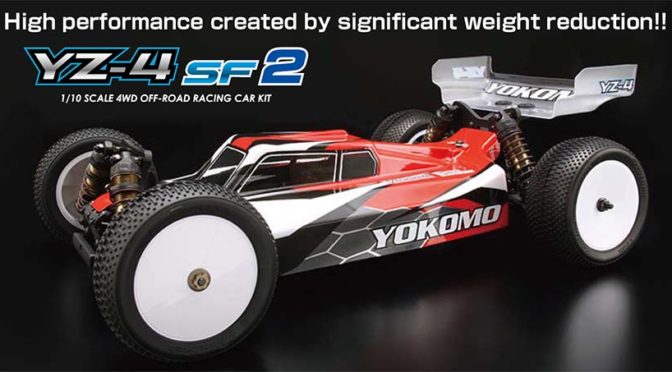 YZ-4SF2 – Der neue Offroad 1/10 4WD Buggy von Yokomo
