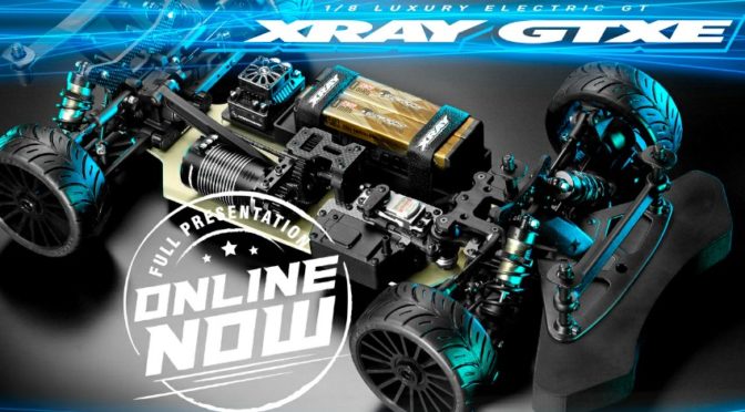 Der GTXE von Xray wurde vorgestellt