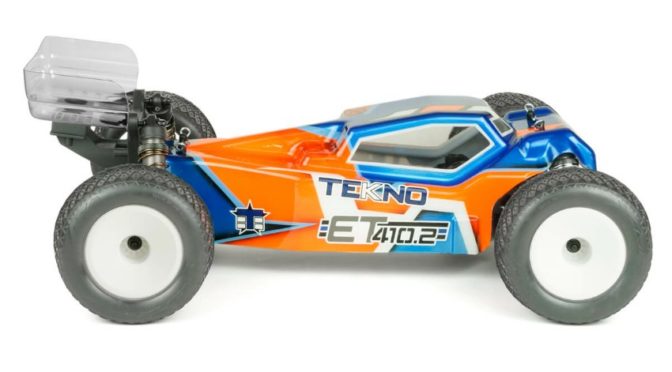 ET410.2 1/10 4WD Competition Elektro Truggy Kit von Tekno RC