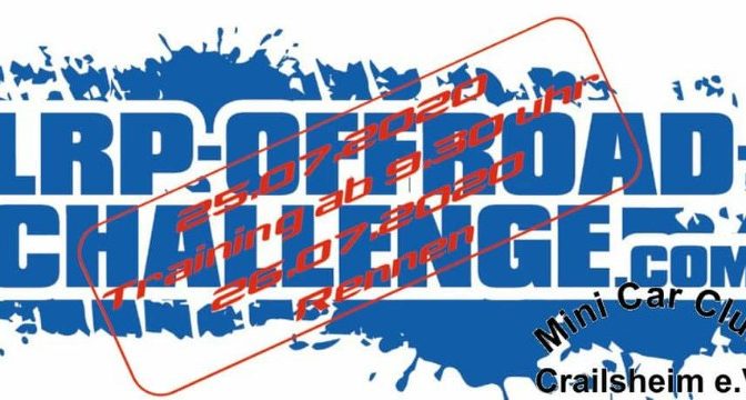 LRP-Offroad Challenge beim MCC Crailsheim