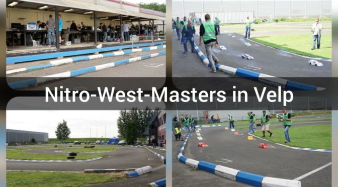 Das zweite Rennen zum Nitro-West-Masters findet in Velp statt