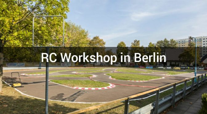 RC Workshop beim 1.MRC