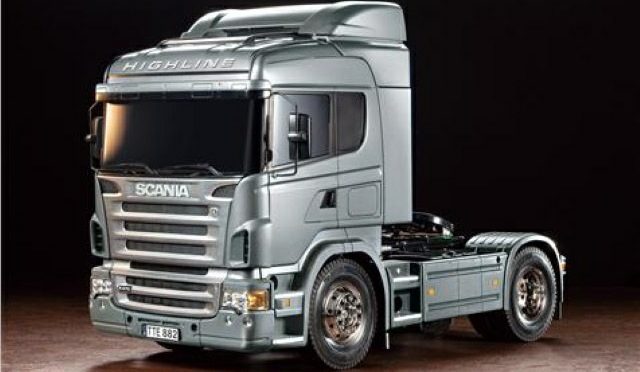 Coming soon – Scania R470 – Silver Edition