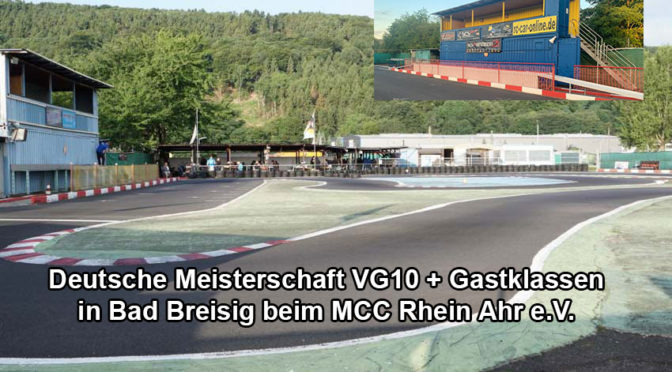 Deutsche Meisterschaft VG10 + Gastklassen in Bad Breisig – Die Nennphase öffnet