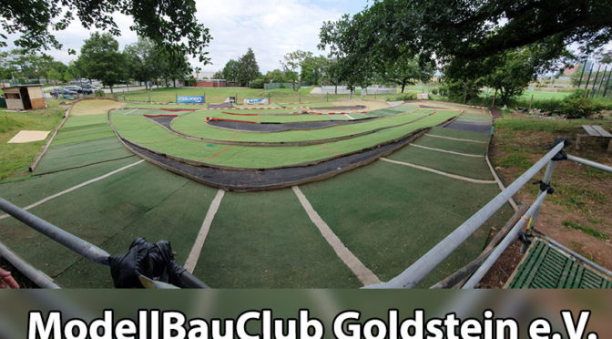 ModellBauClub Goldstein mit umgestalteter Offroad Strecke