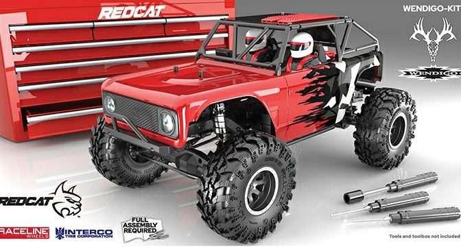 Wendigo Builder’s Kit von Redcat