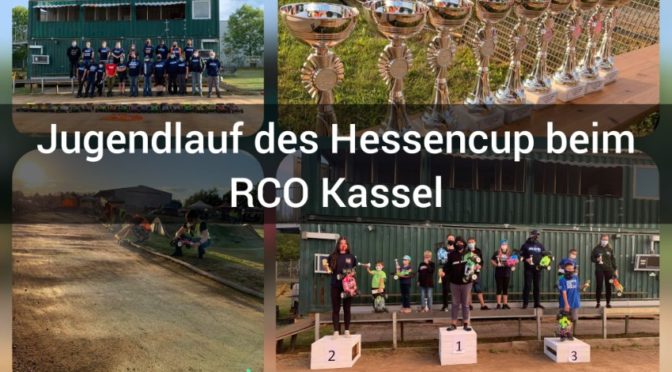 Jugend voran…Am Samstag fiel die erste Entscheidung beim Hessencup beim RCO Kassel