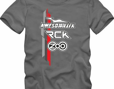 Awesomatix / RCK / ZooRacing – Team T-Shirt